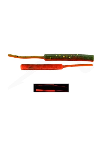 Fujin Baby Worm 5.2 Cm Floating Lrf Silikonu Uv Camo