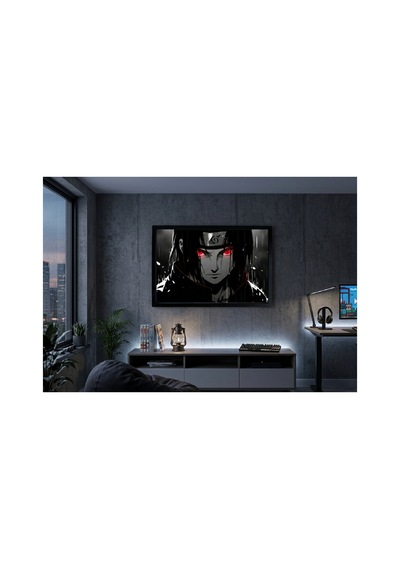 Naruto Çerçeveli Poster I 48x33 Cm Anime Duvar Dekoru Koleksiyon Parçası I Tablo