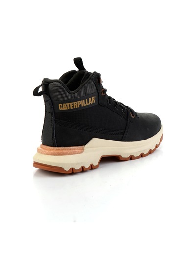 Black Hakiki Deri Kadın Bot & Bootie Cat0111099401 Black