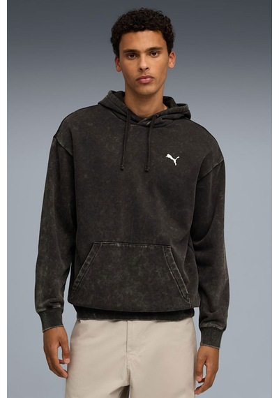 Puma Erkek Sweatshirt Siyah