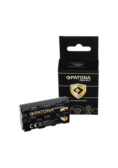 Patona 13245 Protect Batarya Sony Np-f550 3500mah 7.2v