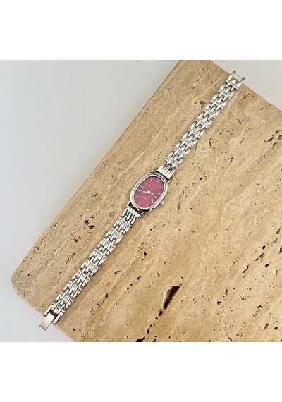 Orenza Silver Bordo Saat