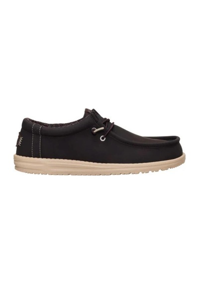 HEY DUDE Wally Classic Kahverengi Erkek Sneaker-11135 Kahverengi