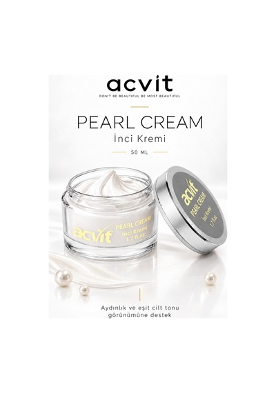 Acvit Cilt Tonu Renk Açıcı İnci Krem 50 ML