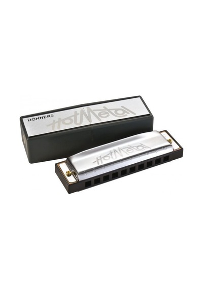 Hohner Hot Metal Mızıka Si Bemol Majör