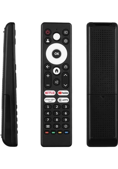 Arçelik A65 E 795 B / Beko Uyumlu B43 D 697 B / Grundig 55 Gku 700 Netflix-youtube-prime-apps Ses Komutsuz Lcd Led Tv Kumanda