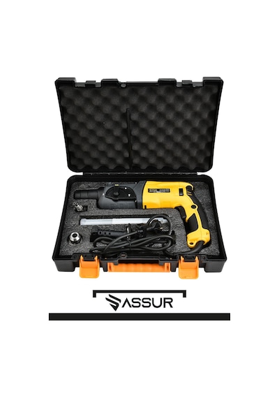 Assur 850W Darbeli Metal Şanzıman Kırıcı Delici Hilti Matkap - 1793