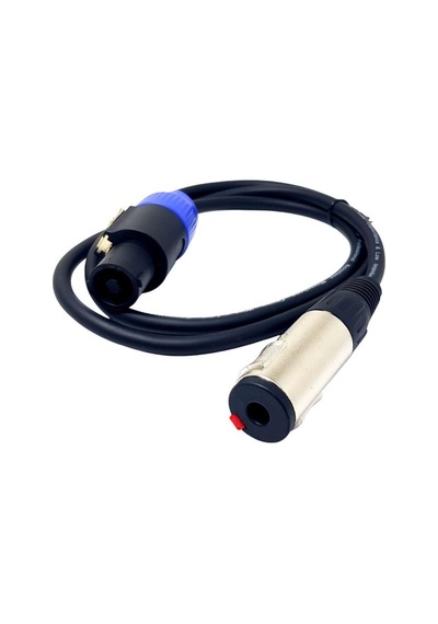 Magicvoice Ld384 Spekon Erkek - 6.3mm Dişi Çevirici 1 Metre Kablo
