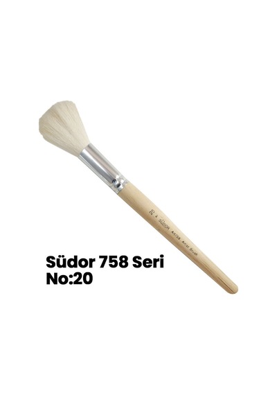 Südor 758 Seri Ponpon Fırça No 20