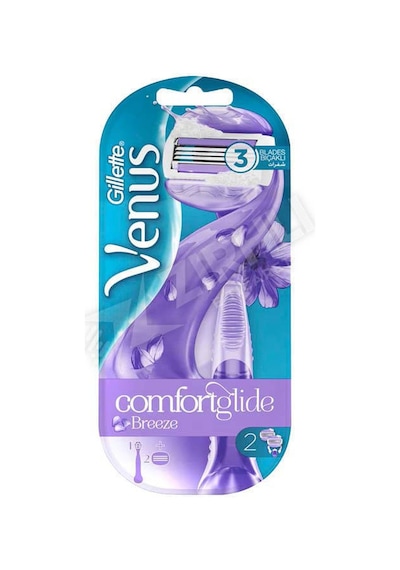 Gillette Venus Breeze Tıraş Makinası + 2 Yedek Başlık