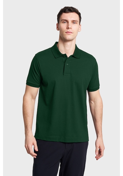 Lescon Erkek Kısa Kol Polo Yaka T-shirt 26s-1234-26y Yeşil