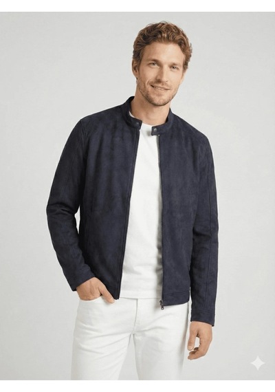 Jack & Jones Jack&jones 12261197 Jjedylan Clean Jacket Jet Black Erkek Ceket Siyah