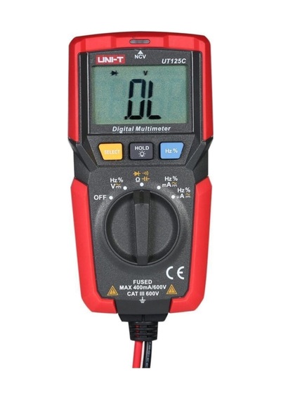 Ut125c Cep Tipi Dijital Multimetre