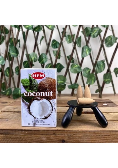 Hem Geri Akış Tütsü Coconat 10 Lu Aktar Depo