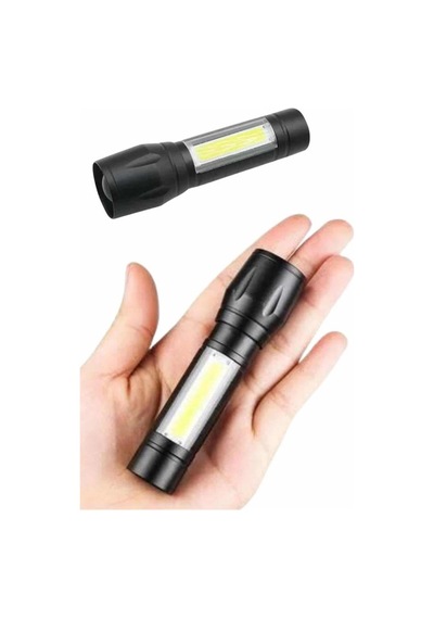 El Feneri Uzun Menzilli Usb Şarj Edilebilir Kamp Lambası 15991718