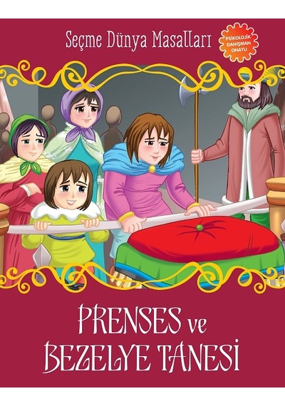 Prenses ve Bezelye Tanesi-Seçme Dünya Masalları