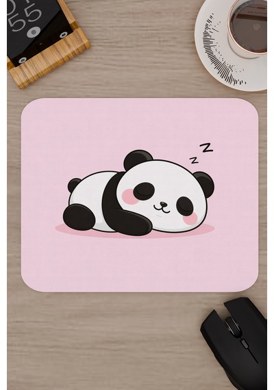 Panda Kaymaz Dikişli Kauçuk Oyuncu Mousepad V2 - 22x18 Gaming Mouse Pad Fare Altlığı