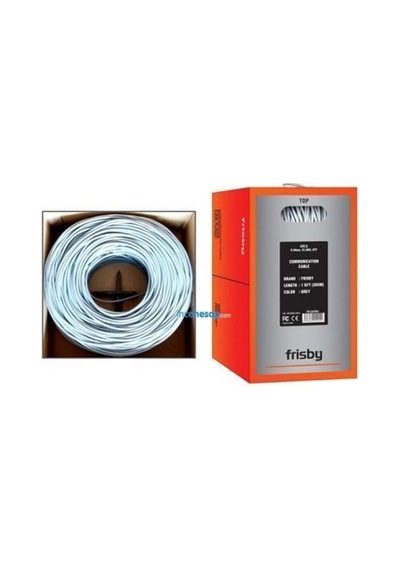 FRISBY FR-CAT601 UTP 23 AWG NETWORK KABLO 305 METRE
