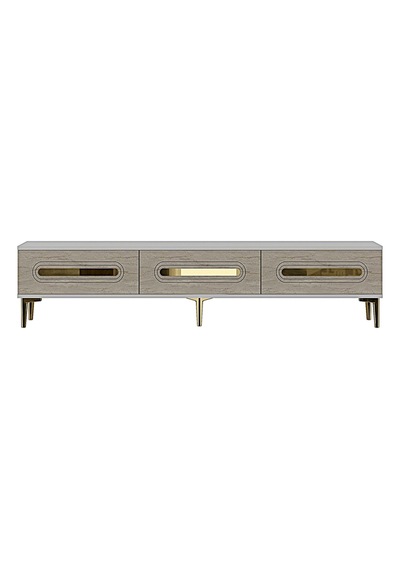 Tsa1806btg - Rany Tsa180 Tv Stand, Tv Sehpası Ve Tv Ünitesi Beyaz-traverten-gold 180cm Tsa1806btg - Rany Tsa180 Tv Stand, Tv Sehpası Ve Tv Ünitesi Beyaz-traverten-gold 180cm