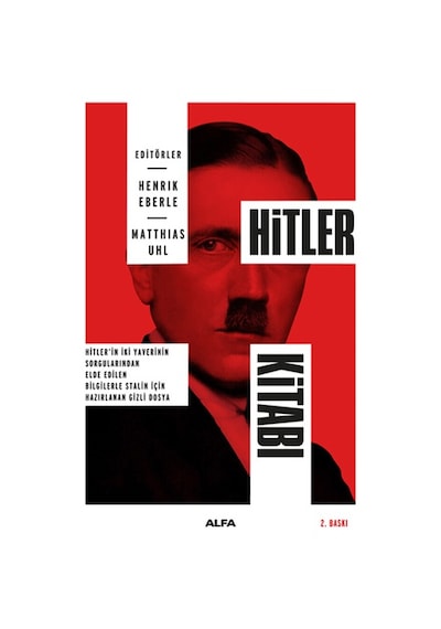 Hitler Kitabı- Alfa Yayıncılık