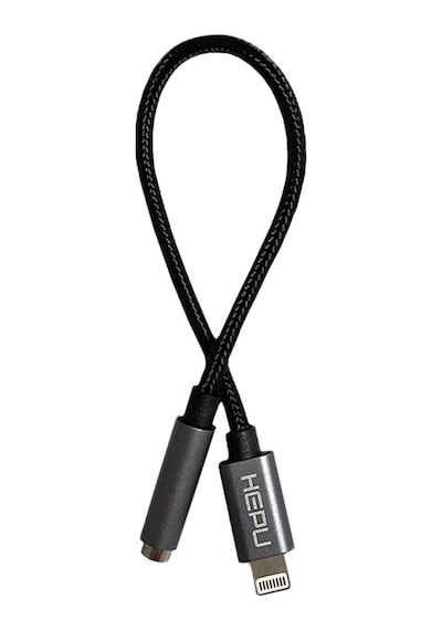Hepu HP-19 Lightning 3.5 MM 21 CM Kulaklık Dönüştürücü Kablo