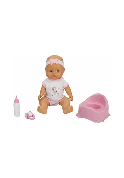 2030121 , Boubou Altını Islatan Ve Konuşan Bebek Seti 30 Cm