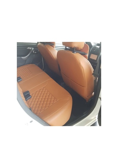 Dacia Duster Araca Özel Deri Oto Koltuk Kılıfı (500533822)