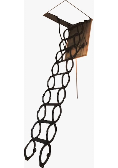 Aytürk Makaslı 70x90 CM Katlanır Çatı Merdiveni