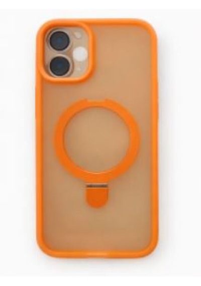 Mmc Trend Apple Uyumlu iPhone 13 Telefon Kılıfı Turuncu