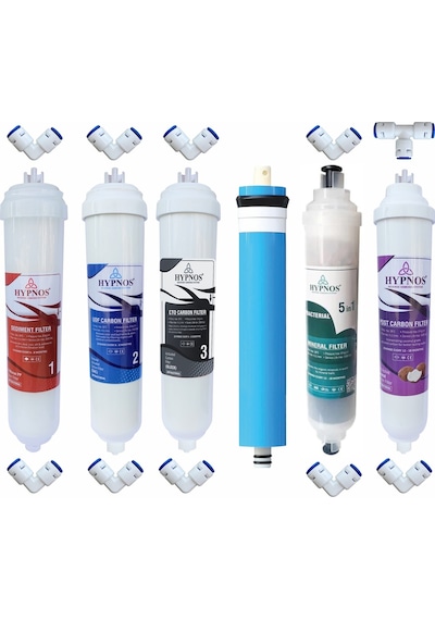 Hypnos Reverse Osmosis System 10 Aşama Kapalı Kasa Su Arıtma Cihazı Filtresi