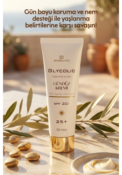 Glycolic Yaşlanma Karşıtı Gündüz Kremi 25+ 50 Ml
