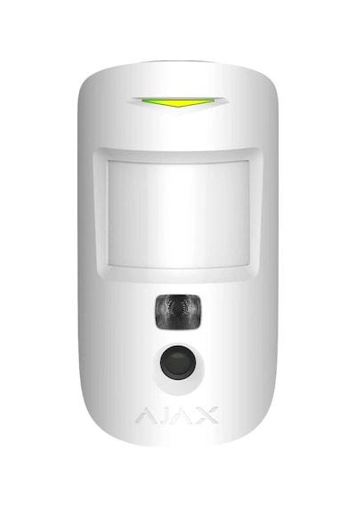 Ajax Motioncam Phod Beyaz - İstenildiğinde Resim Çekme