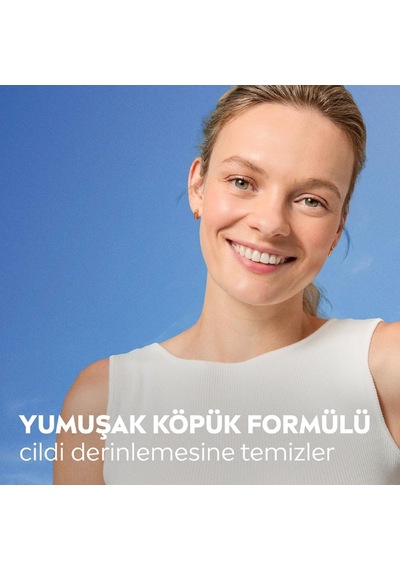 Canlandırıcı Yüz Temizleme Köpüğü 150ml, Derinlemesine Temizleme,karma Normal Cilt, Aloe Vera, Hyaluronik Asit, Ferahlatıcı