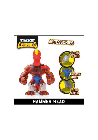 Stretchy Legends Hammer Head