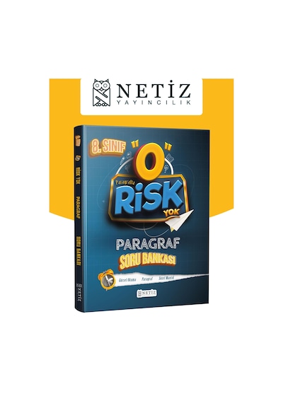 Netiz Risk Yok 8.sınıf Paragraf Soru Bankası