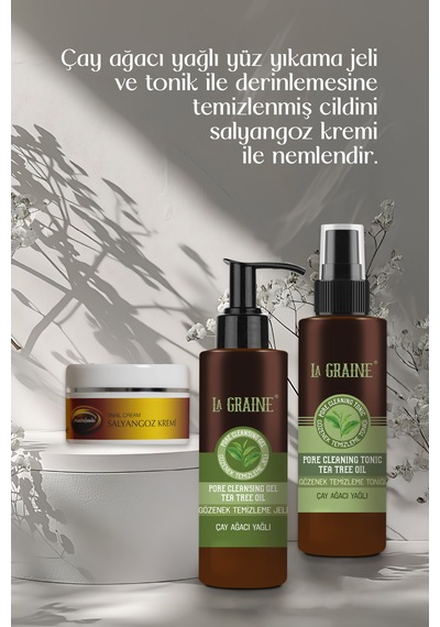 Puriva Salyangoz Sırrı Cilt Yenileyici & Gözenek Arındırıcı