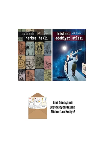 Aslında Herkes Haklı + Kişisel Edebiyat Atlası