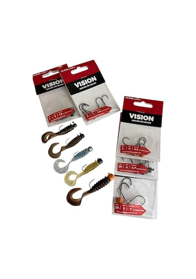 Hanfish Vision Ned Rig Green Jighead 2,8gr