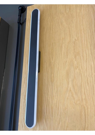 58 Cm 18w Dekoratif Stıck Aplik 3000k Sarı Işık Elektrik Bağlantısı Gerektirir Modern Şık Led Aplik Siyah