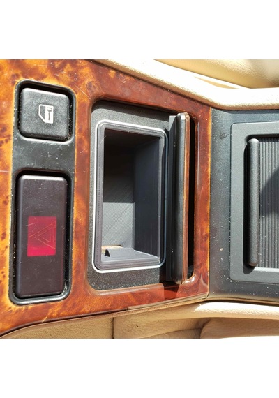 Bmw E39 Kulluk İç Kısım Siyah Renk Abs