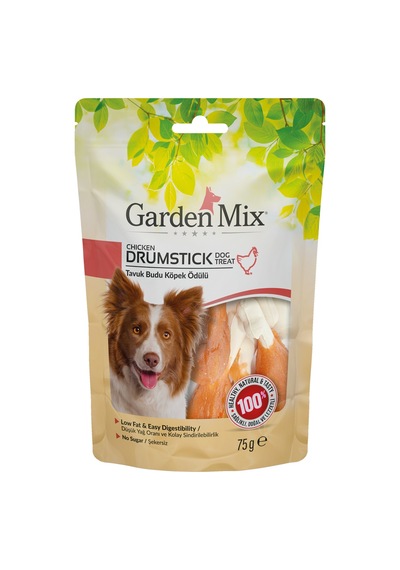 Garden Mix Tavuk Budu Köpek Ödül Maması 75 G