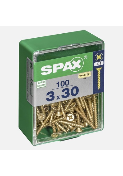 Spax Havşa Vida Sarı 3x30 Diğer