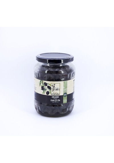 Tardaş Egenin 420gr Organik Siyah Zeytin