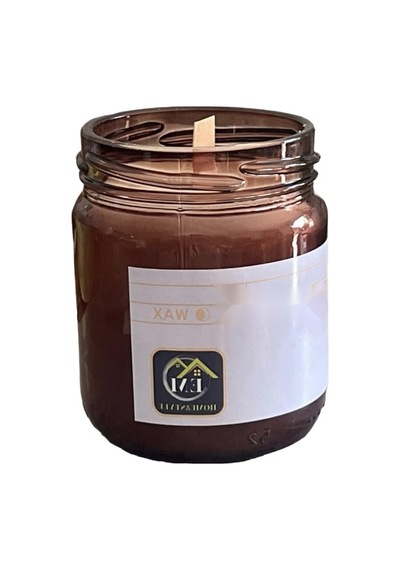 Paçuli Ve Rosemary Kokulu Kavanoz Mum - 210 Ml 2.8 L