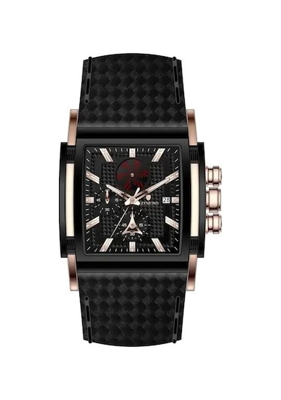 Raymond Rym-8309rg-bk Erkek Kol Saati Gümüş