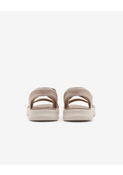 Skechers Go Walk Flex Sandal Kadın Bej Sandalet 141489 Tpe Bej