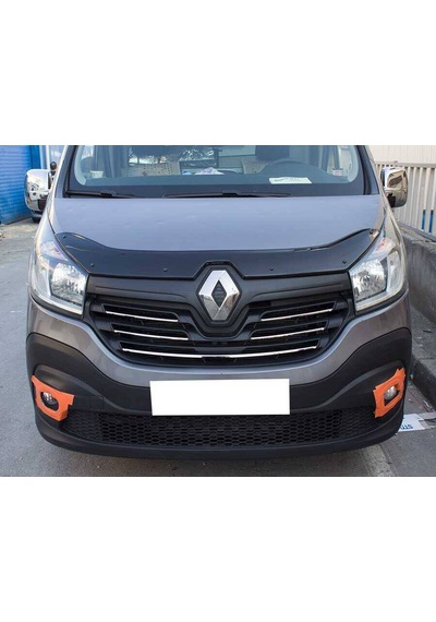 Renault Trafic Ön Panjur - Krom 5 Parça 2014-2020 Arası