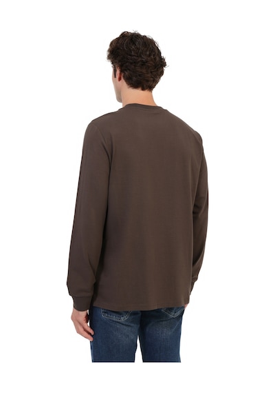 Kinetix Uzun Kol T-shirt Erkek Kahverengi Mb 14yukol