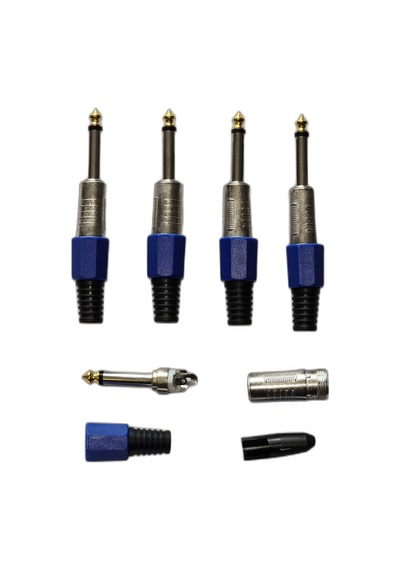 40 Lı Konnektör Seti Xlr Dişi - Erkek 6.35mm Jak Nl4 Speakon