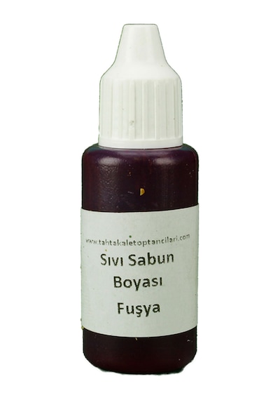 Tahtakaletoptanci Sıvı Sabun Boyası Sıvı 10 Gr Fuşya